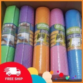 KBKB siêu sale THẢM TẬP YOGA 1 lớp socmom