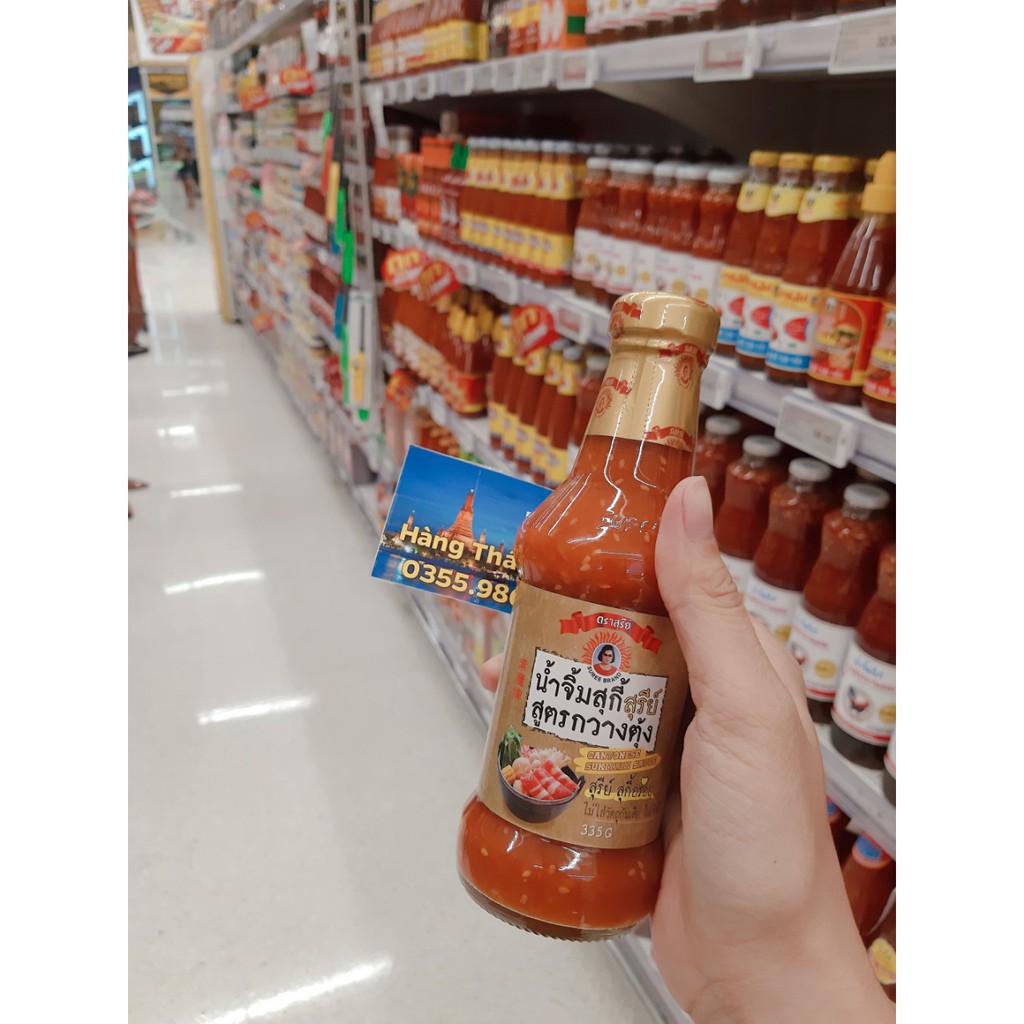 Sốt chấm Kichi Sukiyaki sauce Thailand 🔥HÀNG NỘI ĐỊA THÁI LAN 🔥 Nước Chấm Thịt , Hải Sản khi ăn Lẩu + Nướng