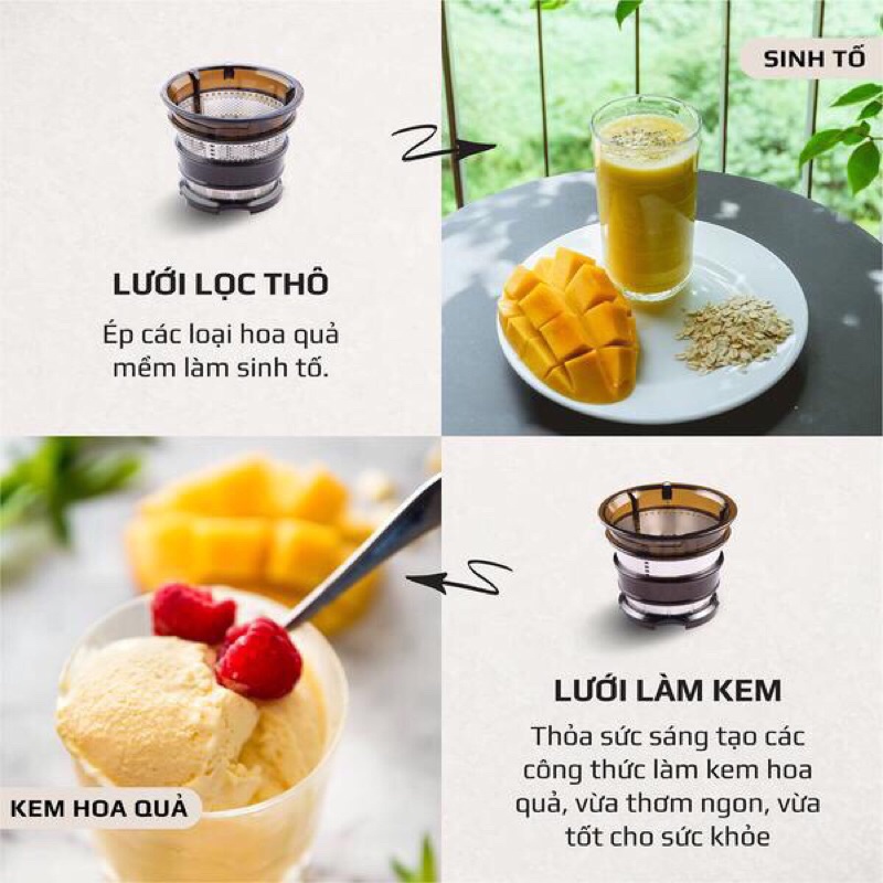 Máy Ép Chậm OLivo SJ189 💥 HÀNG CHÍNH HÃNG 💥 BẢO HÀNH 10 NĂM