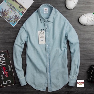 Áo sơmi DENIM ZARA