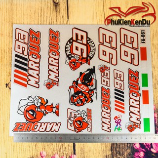TEM XE MÁY NGUYÊN TẤM [TẶNG KÈM 1 TEM STICK]