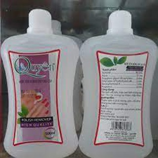 Nước rửa sơn móng Quyên lọ 500ml(aceton)