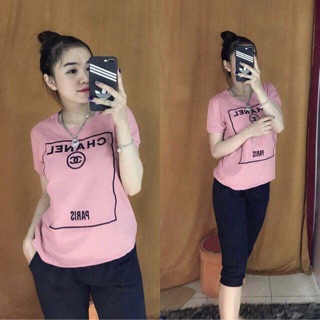 Com bo 4 bộ mặc nhà chỉ với đủ các mẫu mầu