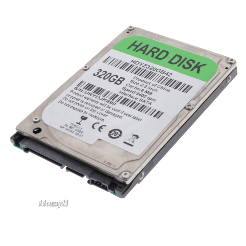 Ổ Cứng Laptop Universla 1 2.5 Inch 320gb Sata 2 8m 5400rpm