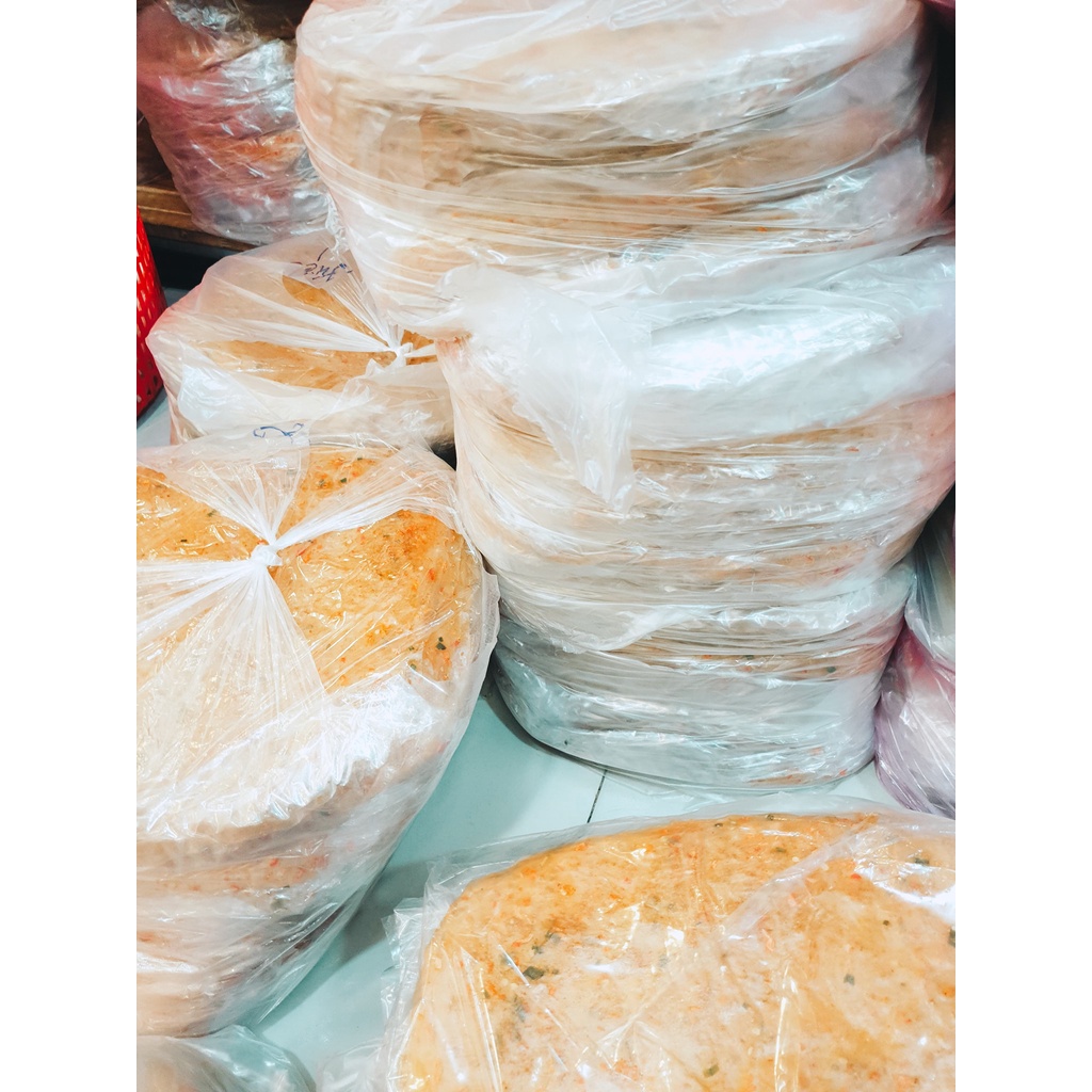 [Mã GROSALE giảm 10% đơn 150K] Bánh tráng đỏ dẻo Tôm Tây Ninh - 500g chính gốc Gò Dầu Tây Ninh