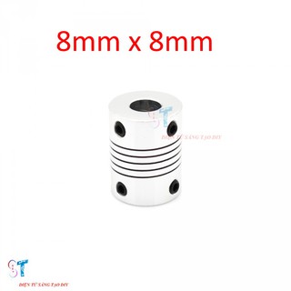 Khớp nối mềm – nối trục 8mm-8mm