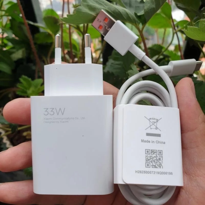Bộ củ sạc nhanh Zin, chuẩn hãng Xiaomi 22.5W, 27W, 33W, 67W: Củ sạc nhanh + Dây sạc Xiaomi phù hợp mọi máy Xiaomi