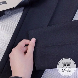 Bigsize Quần tây đai cha. nel Q12