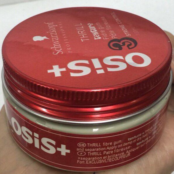 Sáp vuốt tóc nam Osis Thrill 3 (2026)
