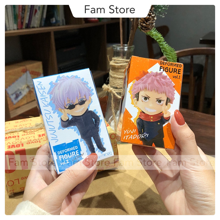 Mô hình Jujutsu Kaisen Deformed Figure chính hãng