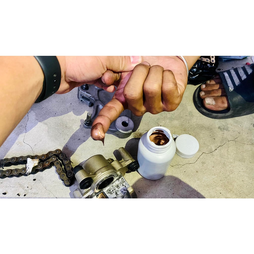 Mỡ Bò Đồng, Chịu Nhiệt LRC - COPPER ANTI-SEIZE  50g