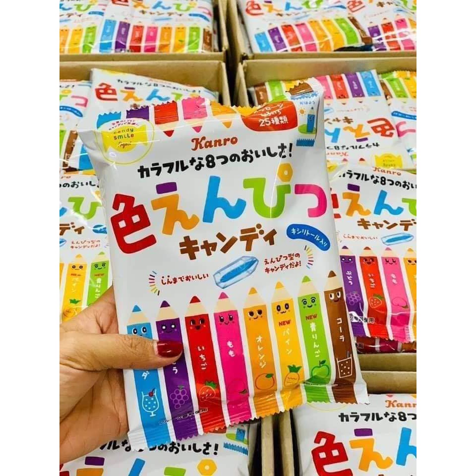 Kẹo bút chì KANRO mix 80g