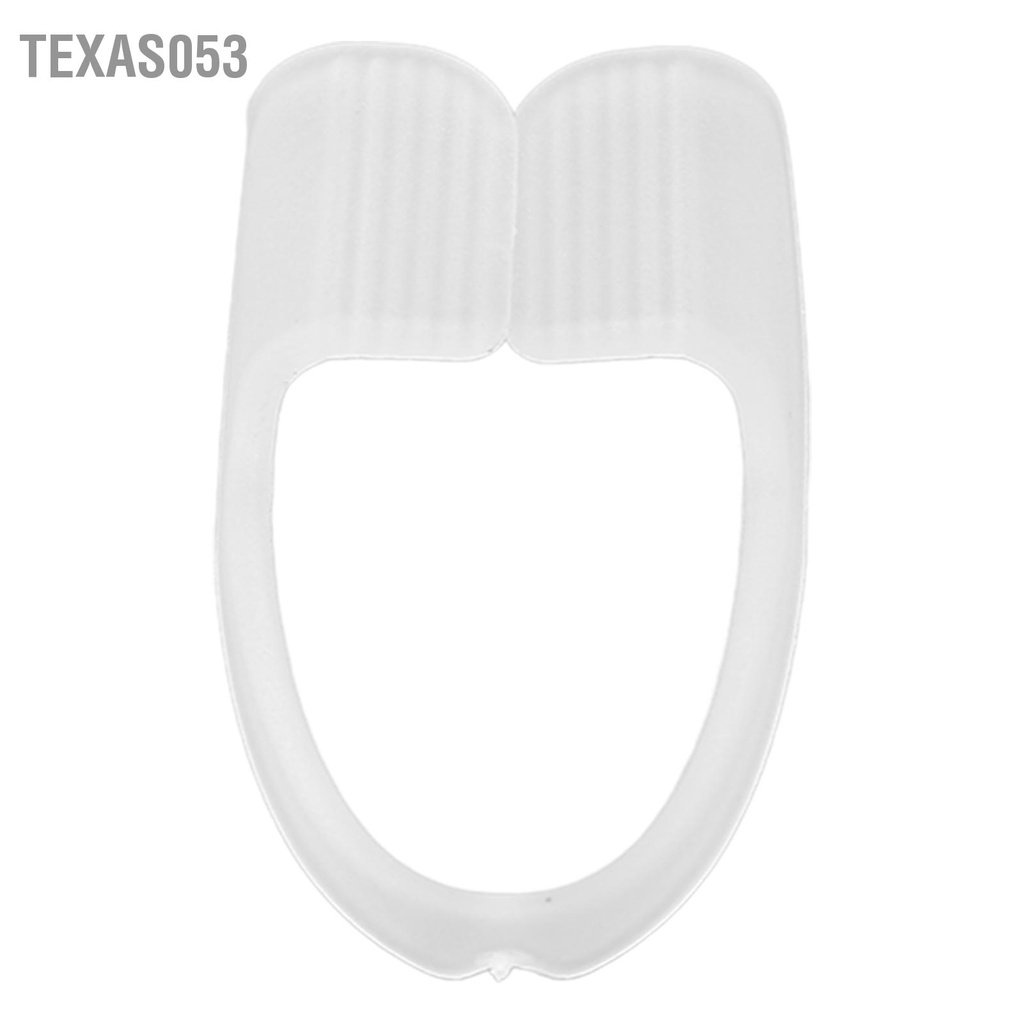 Texas053 10 cái Bảo vệ Ban đêm Nha khoa Cao su Thể thao Miệng Mài cho Răng