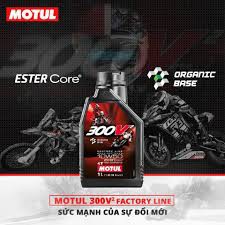 [Motul Nhập Khẩu] Motul 300V2 Factory Line  1L 10W50 TEM 1 LỚP