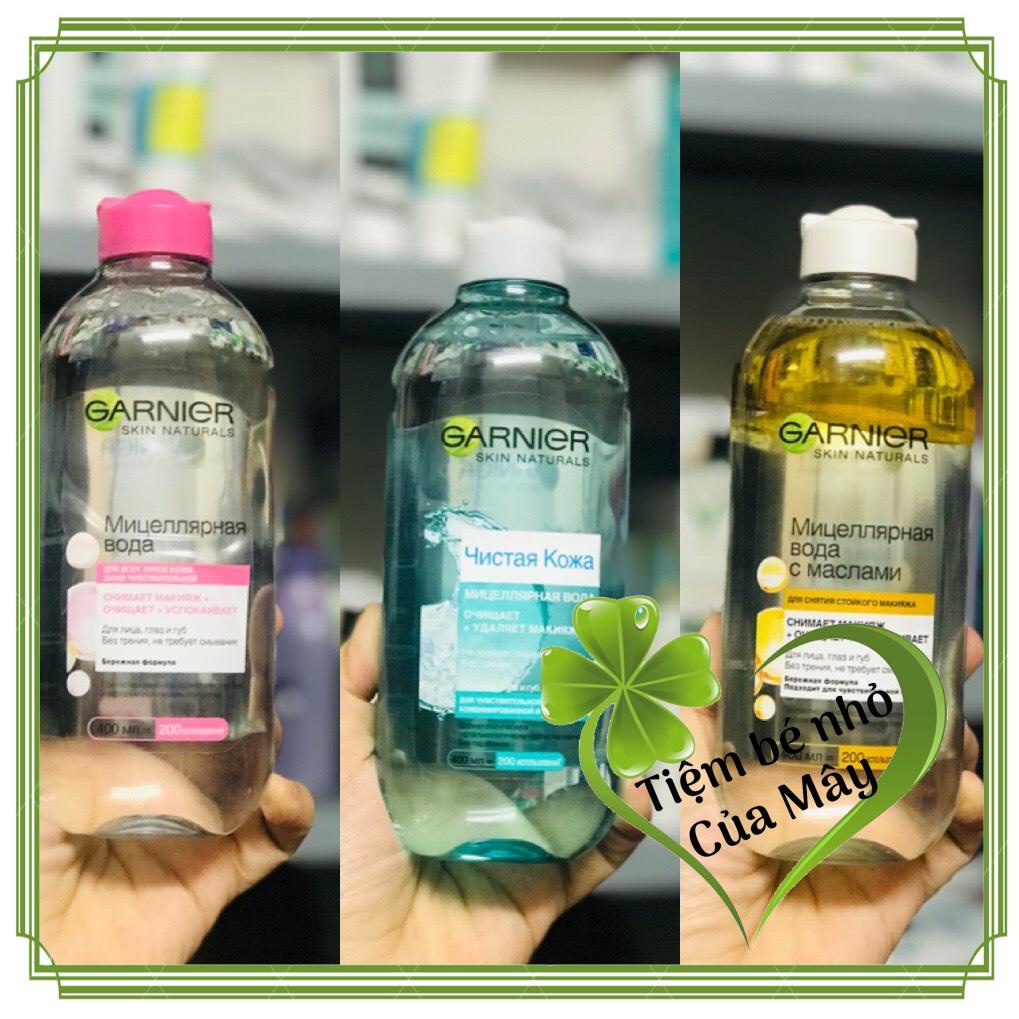 TẨY TRANG GANIER CỦA NGA