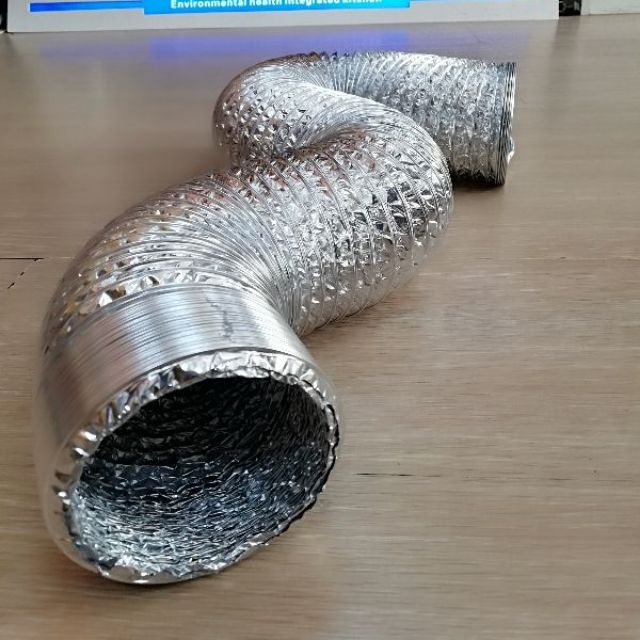 Ống bạc máy hút mùi D150mm x 10m