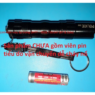 Đèn pin soi trứng