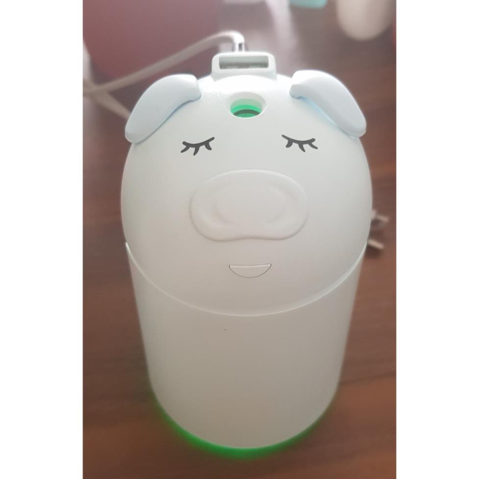 [CB] Máy Khuếch Tán Tinh Dầu Kitty Humidifier 3 trong 1 - Hàng Nhập Khẩu