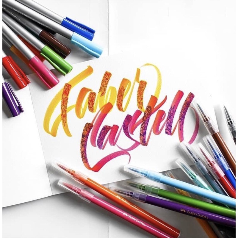 Bút Thư Pháp Calligraphy Đầu Cọ Faber-Castell
