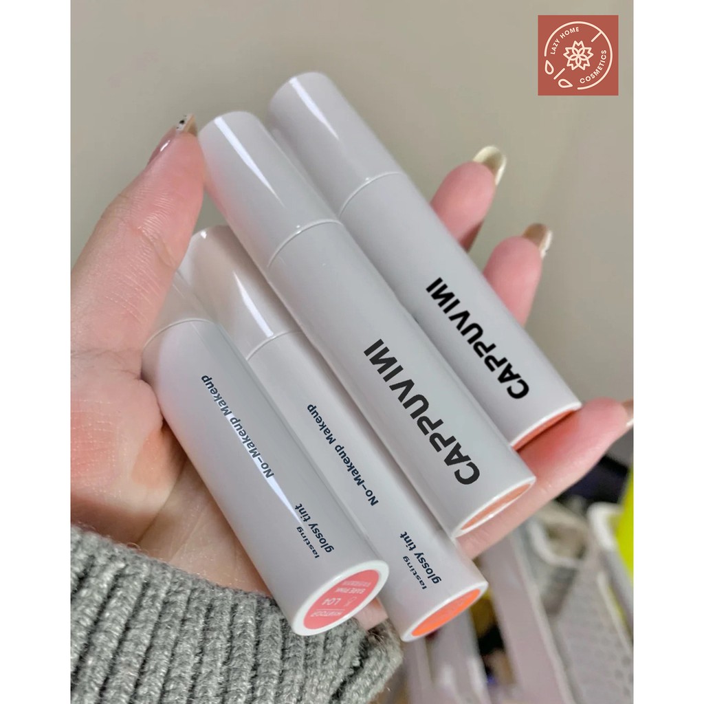 Son Tint Bóng Màu MLBB Tự Nhiên CAPPUVINI Lasting Glossy Tint No-Makeup Makeup | BigBuy360 - bigbuy360.vn