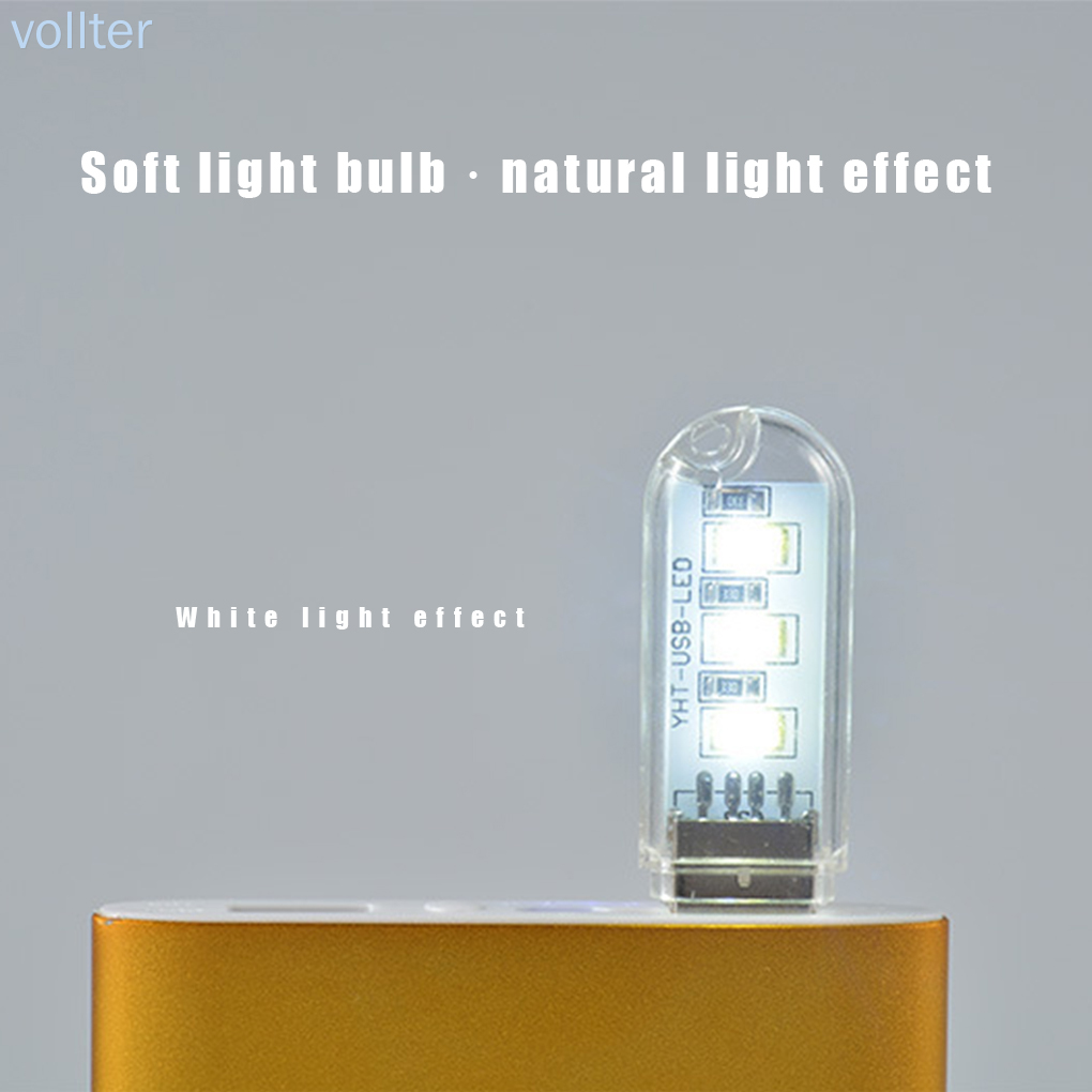Đèn led 3 bóng siêu sáng chất lượng cao 3000k/7000k
