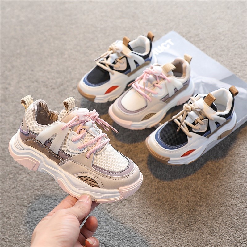 Giày thể thao dây rút siêu nhẹ siêu hót chống trơn trượt cho bé