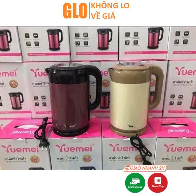 Ấm Đun Nước Siêu Tốc Thái Lan Yuemei 2.5l