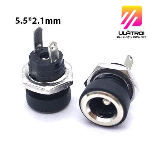 Jack sạc DC-022B chuẩn 5.5mm x 2.1mm chế sạc pin máy khoan giá tốt