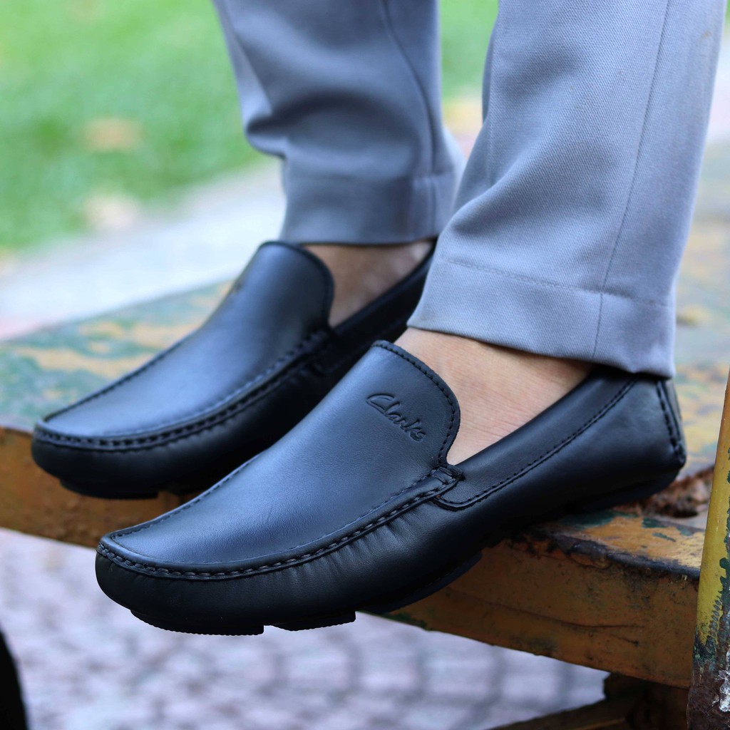 [Hàng Nhập Khẩu ThaiLand] Giày lười Clarks Sang Trọng, Lịch Lãm Chính Hãng ThaiLand | BigBuy360 - bigbuy360.vn