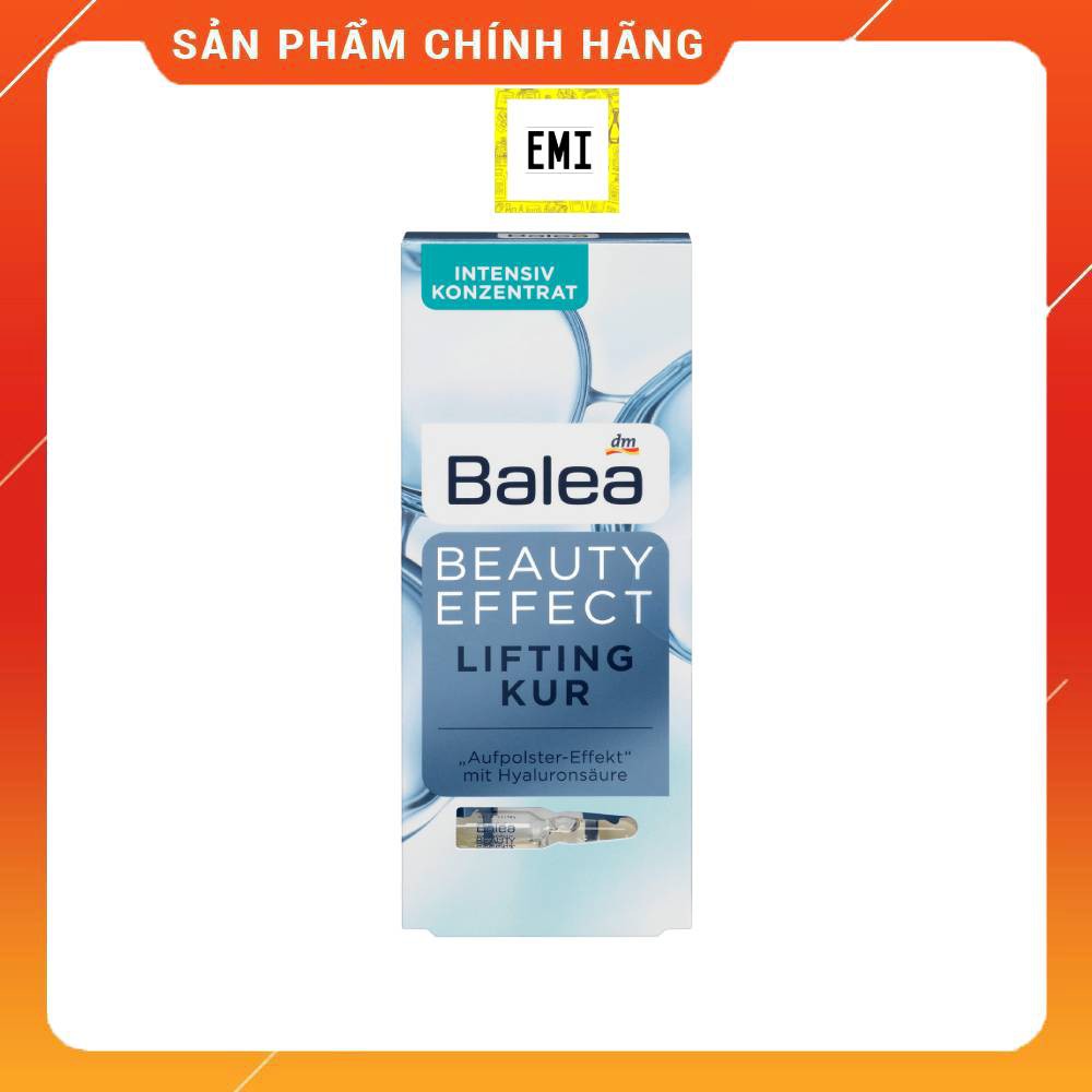 Huyết thanh Balea Beauty Effect Lifting Kur-chống lão hóa liệu trình 7 ngày [CÓ BILL ĐỨC]