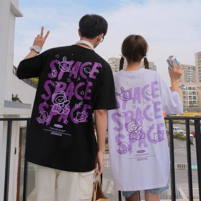 Áo thun tay lỡ form rộng unisex MSP12944 | BigBuy360 - bigbuy360.vn