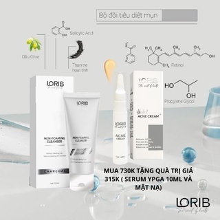 Combo sạch sâu đánh bay mụn Lori B