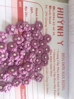 Hoa đậu ( nail)