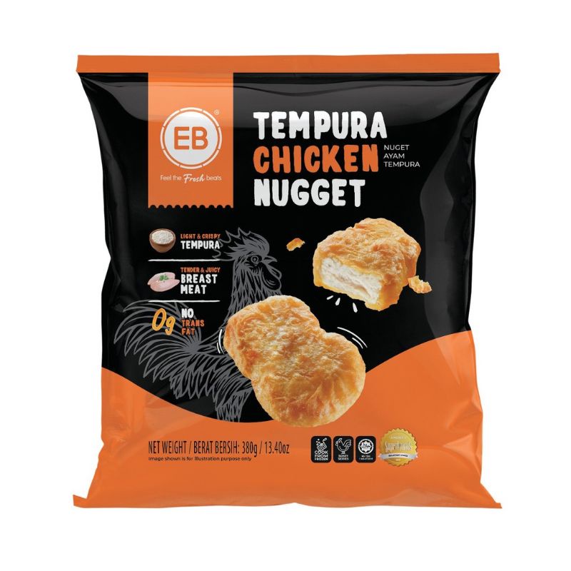 Gà nugget thượng hạng nhập khẩu Malaysia siêu ngon gói 380g