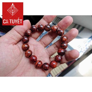[FREESHIP] Vòng tay gỗ sưa dây loại 10 ly