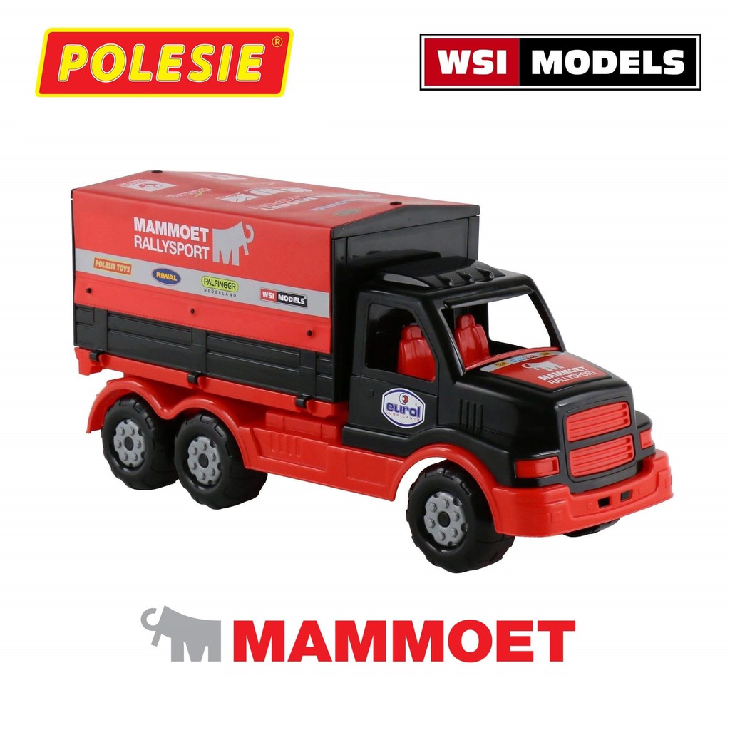 Xe Ô tô Tải Chở Hàng Mammoet, Đồ Chơi Trẻ Em Nhập Khẩu Châu Âu Chính Hãng POLESIE 65308