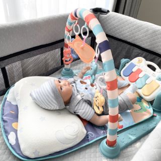 (kami24) ( HTT01 ) Thảm đàn Umoo cho bé