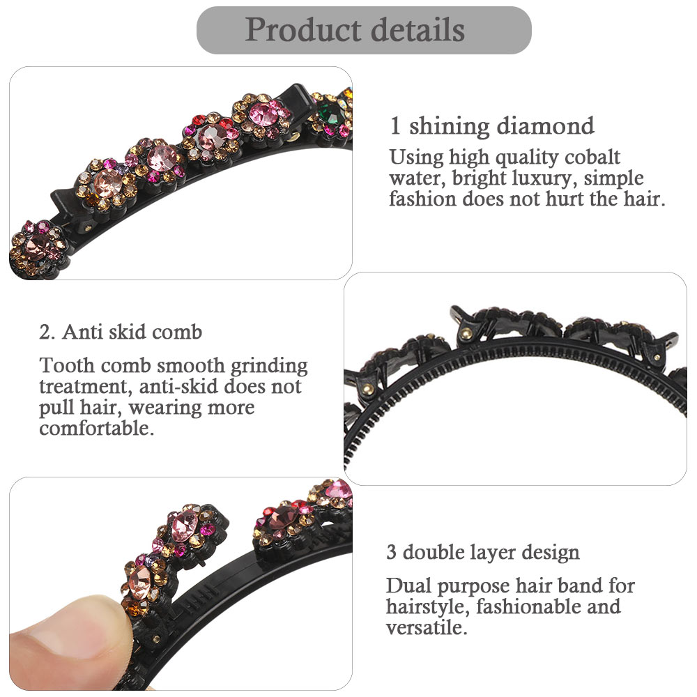 Cài Tóc Tạo Kiểu Thời Trang Độc Đáo Cho Nữ