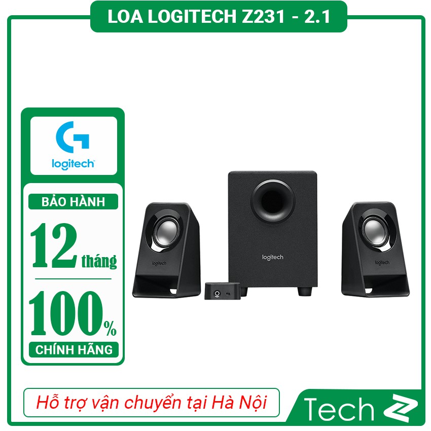 Loa Máy Tính Logitech Z213 Âm Thanh 2.1