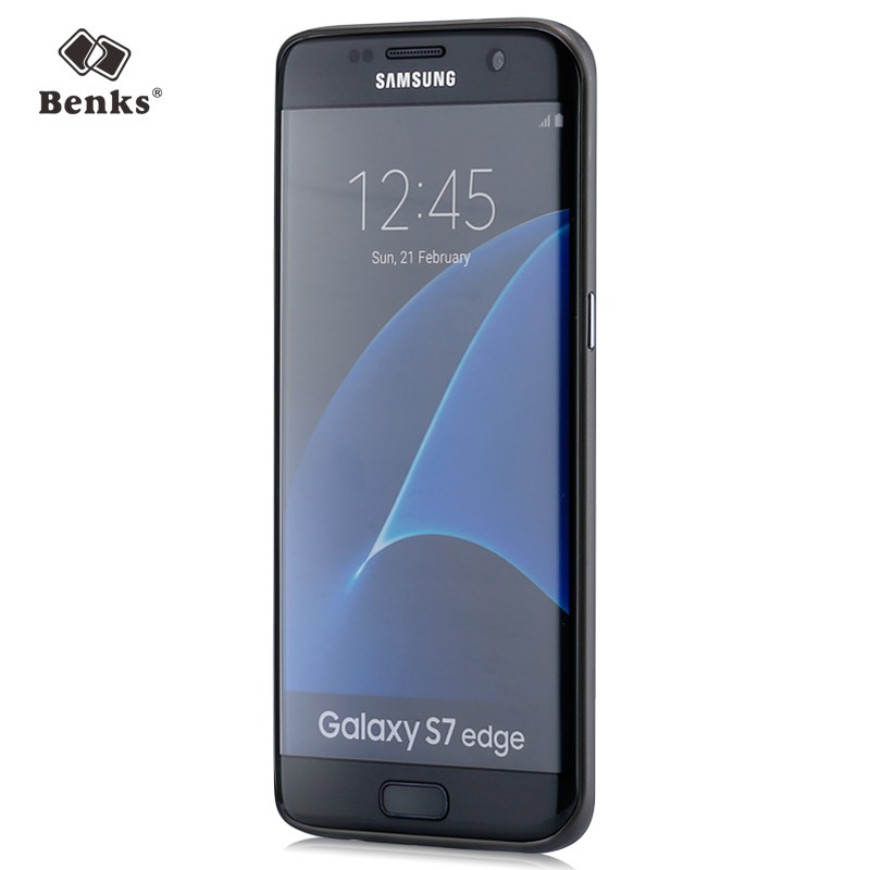 Ốp lưng Samsung Galaxy S7 Edge siêu mỏng 0.4mm độ bền cao chính hãng Benks