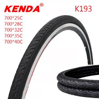 Kenda 700C Lốp Xe Đạp MTB Siêu Nhẹ K193 Lốp Xe Đạp 700 * 25C 28C 32C 35C 40C Pneu Bicicleta Lốp Clincher Phụ Kiện Đi Xe Đạp