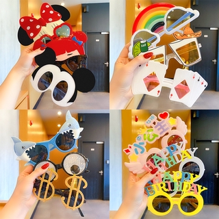 Kính mát gọng hoạt hình đáng yêu cho trẻ em