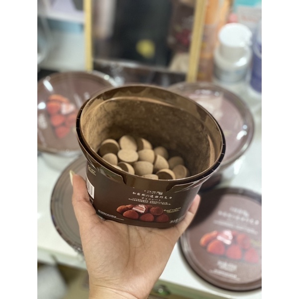 Socola Nama Truffles, Socola tươi tan chảy hương vị Nhật Bản hộp 408g Ảnh Thật Đồ Ăn Vặt Hà Nội