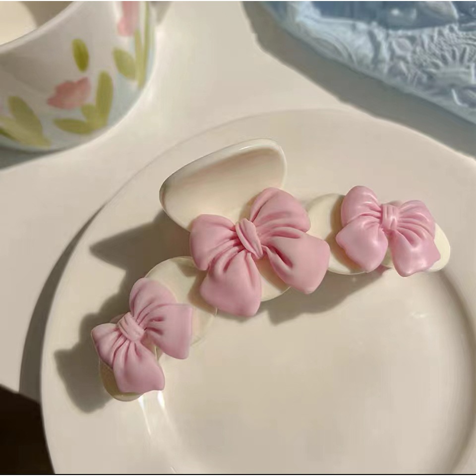 Kẹp Tóc Cỡ Lớn Hình Cá Mập Cho Nữ