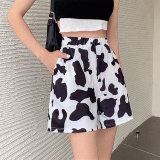 Quần Short bò sữa Ulzzang Unisex