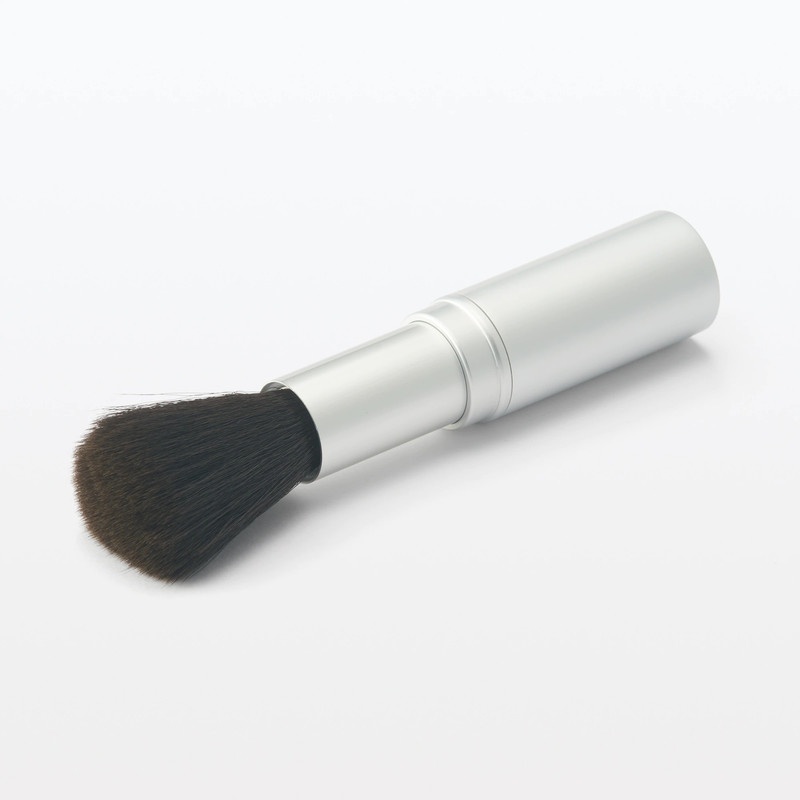 Muji Cọ Má Hồng Dạng Xoay 99mm