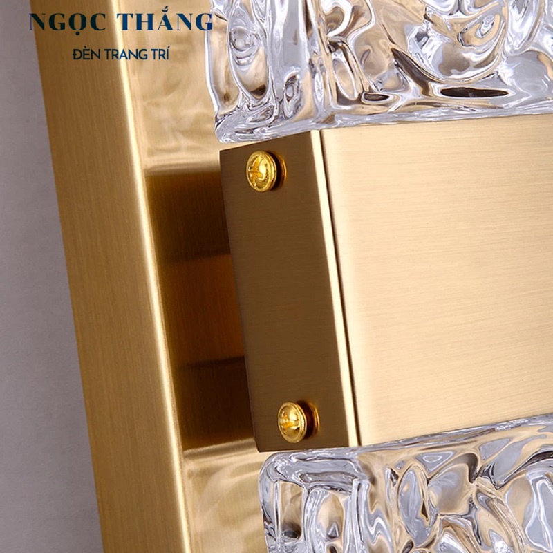 Đèn treo tường ốp tường pha lê cao cấp trang trí trong nhà cầu thang Led 10W 220V GT3026 Ngọc Thắng