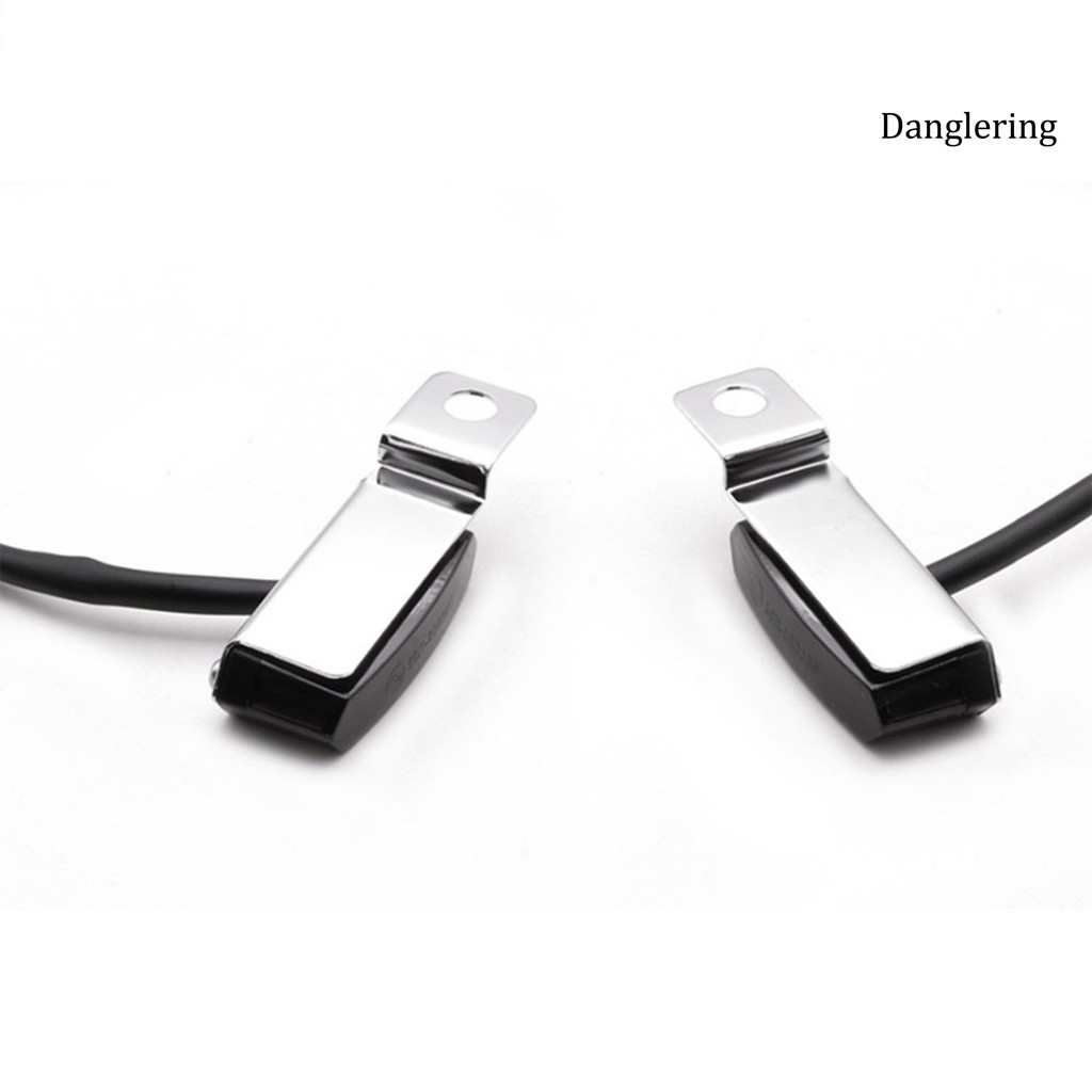 Set 2 đèn xi nhan mini 12V thay thế cho xe mô tô tiện dụng