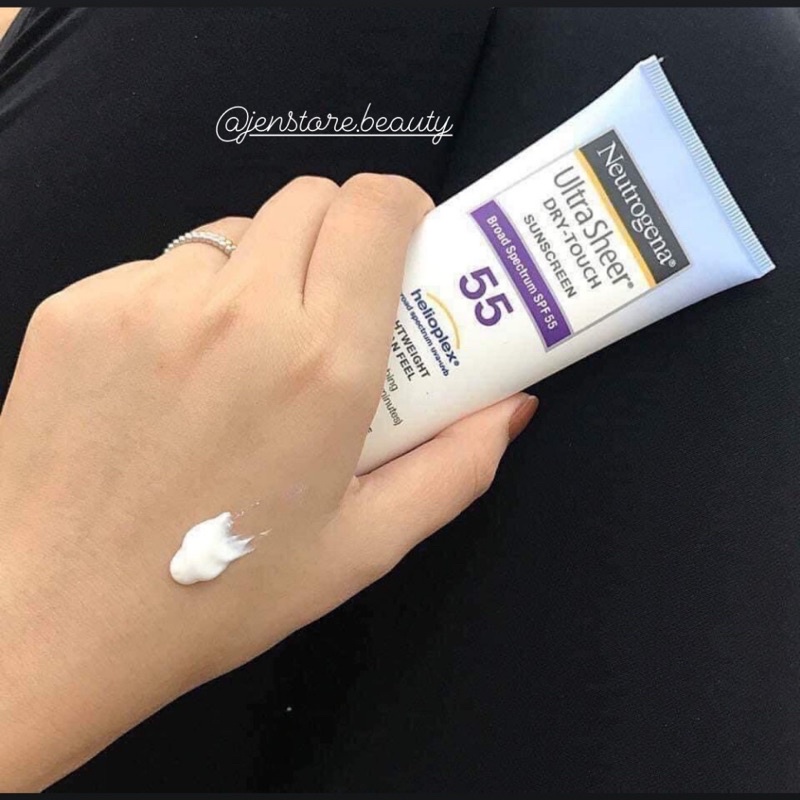 Kem chống nắng Neutrogena tách set auth đủ bill