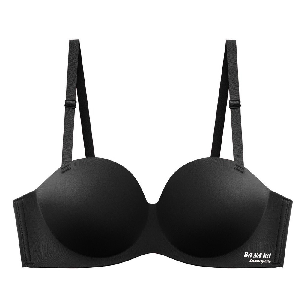 Áo lót, áo ngực đúc su quả ngang tạo khe nâng ngực đệm dày 3.5cm banana | BigBuy360 - bigbuy360.vn